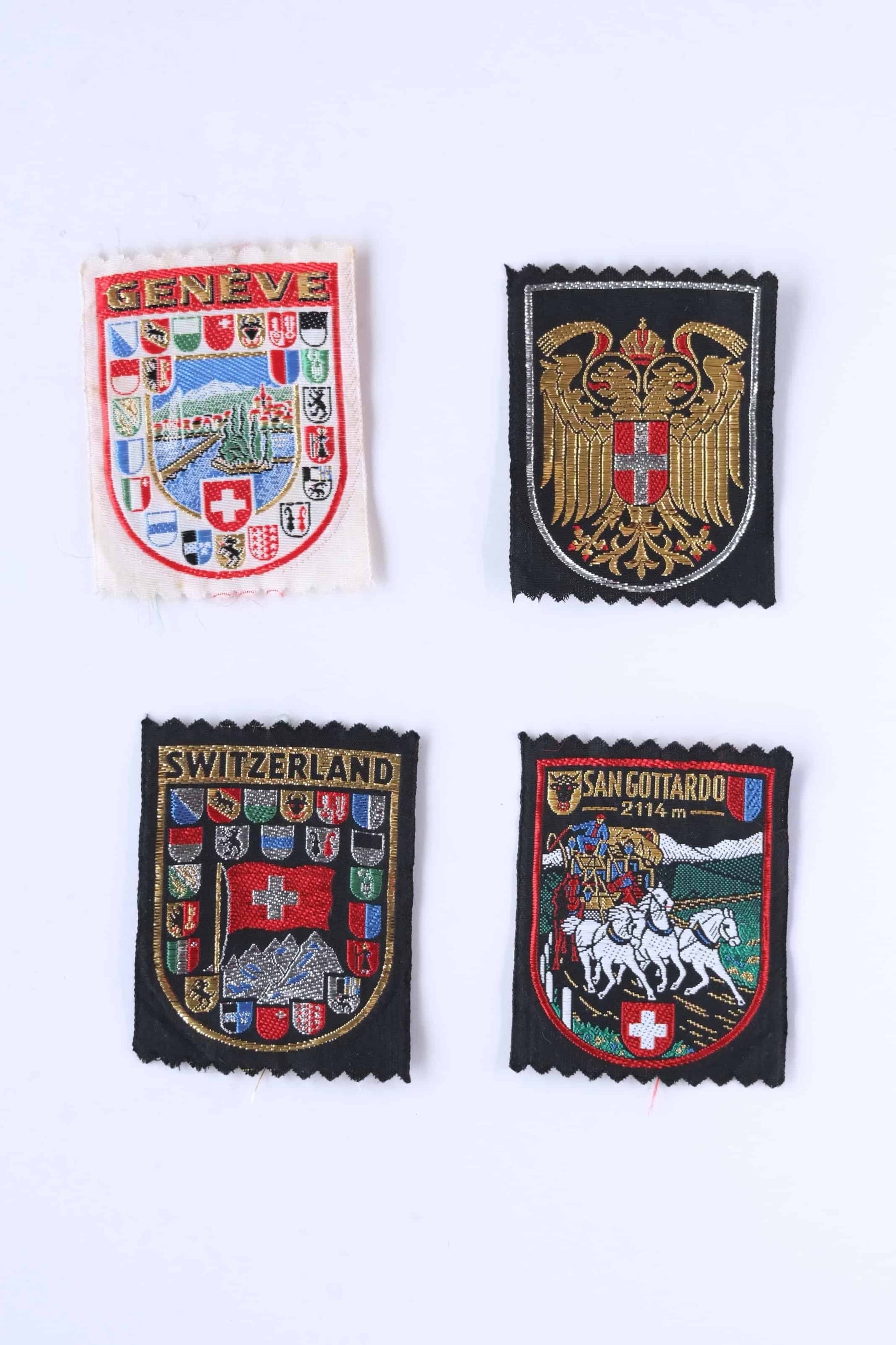 Travel Clothes Patches - Embroidered Patches Clothing Badges T