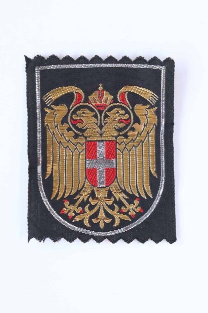 Vintage Swiss Crest  Embroidered Patches