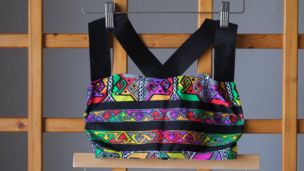 SOLAR Tikki Bandeau 90s Swimsuit