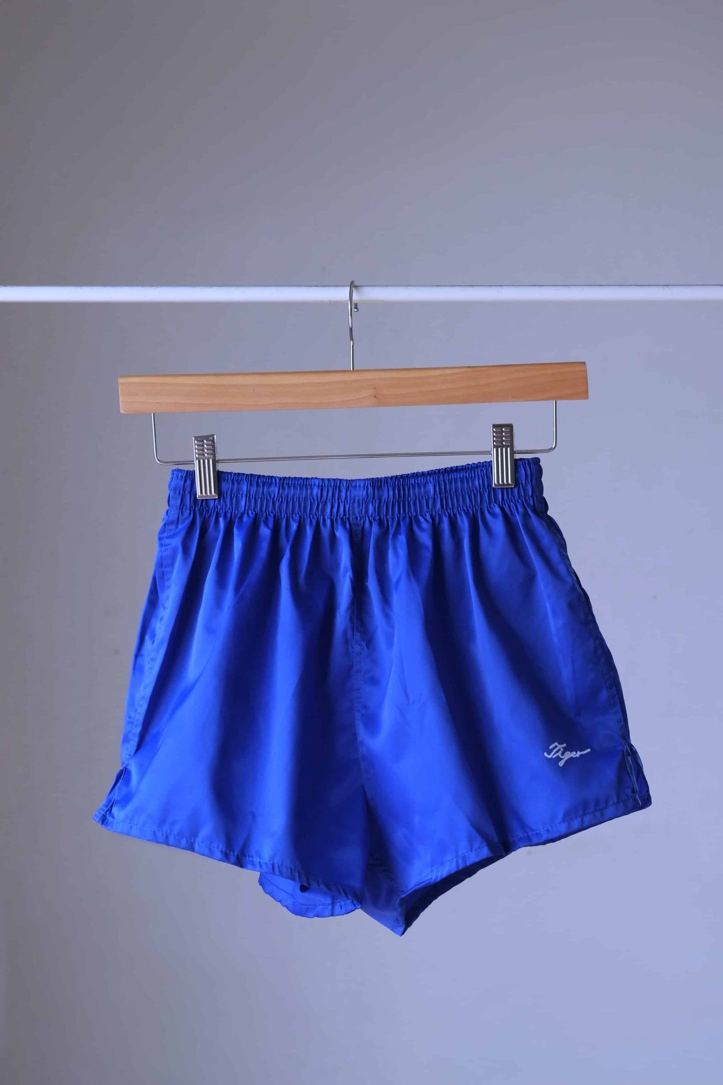 Vintage 80's Sprinter Shorts blue