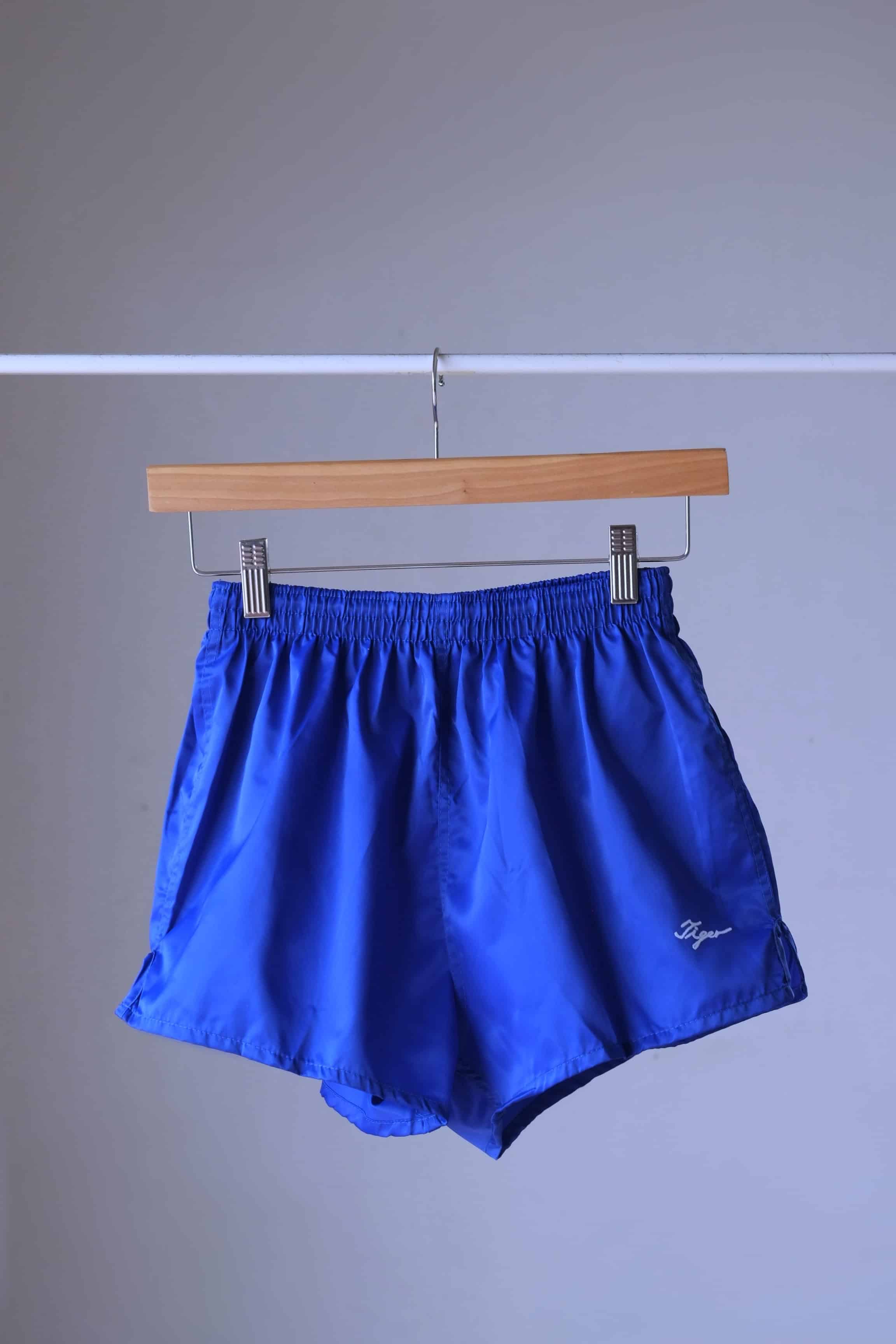 Vintage 80's Sprinter Shorts blue