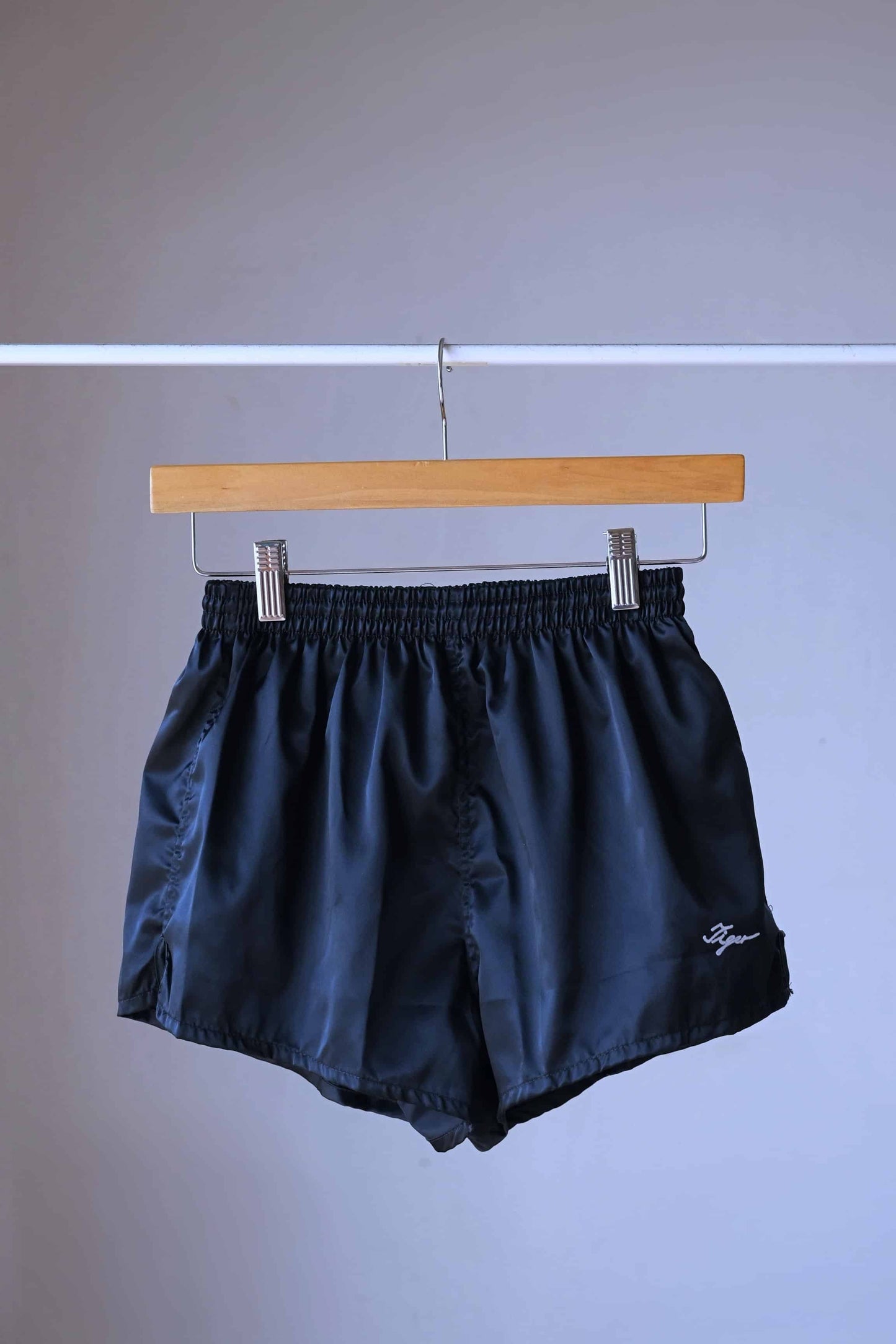 Vintage 80's Sprinter Shorts black