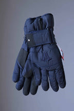 Vintage TRESPASS 90's Flag Ski Gloves navy