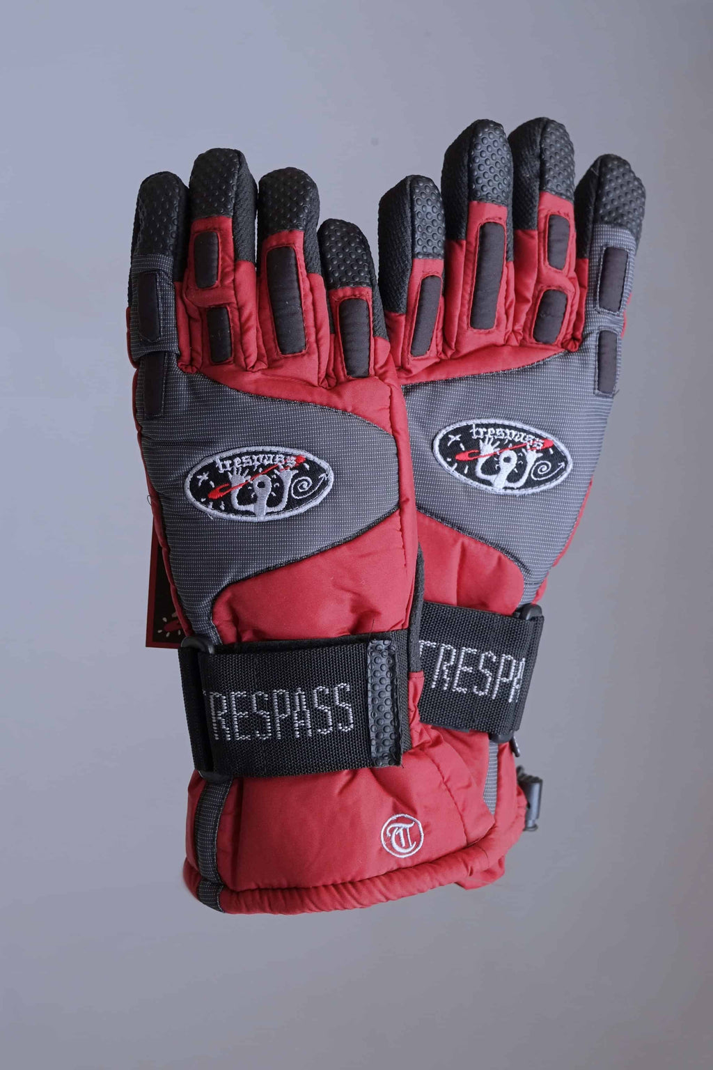 Vintage 2000's TRESPASS Snowboard Gloves