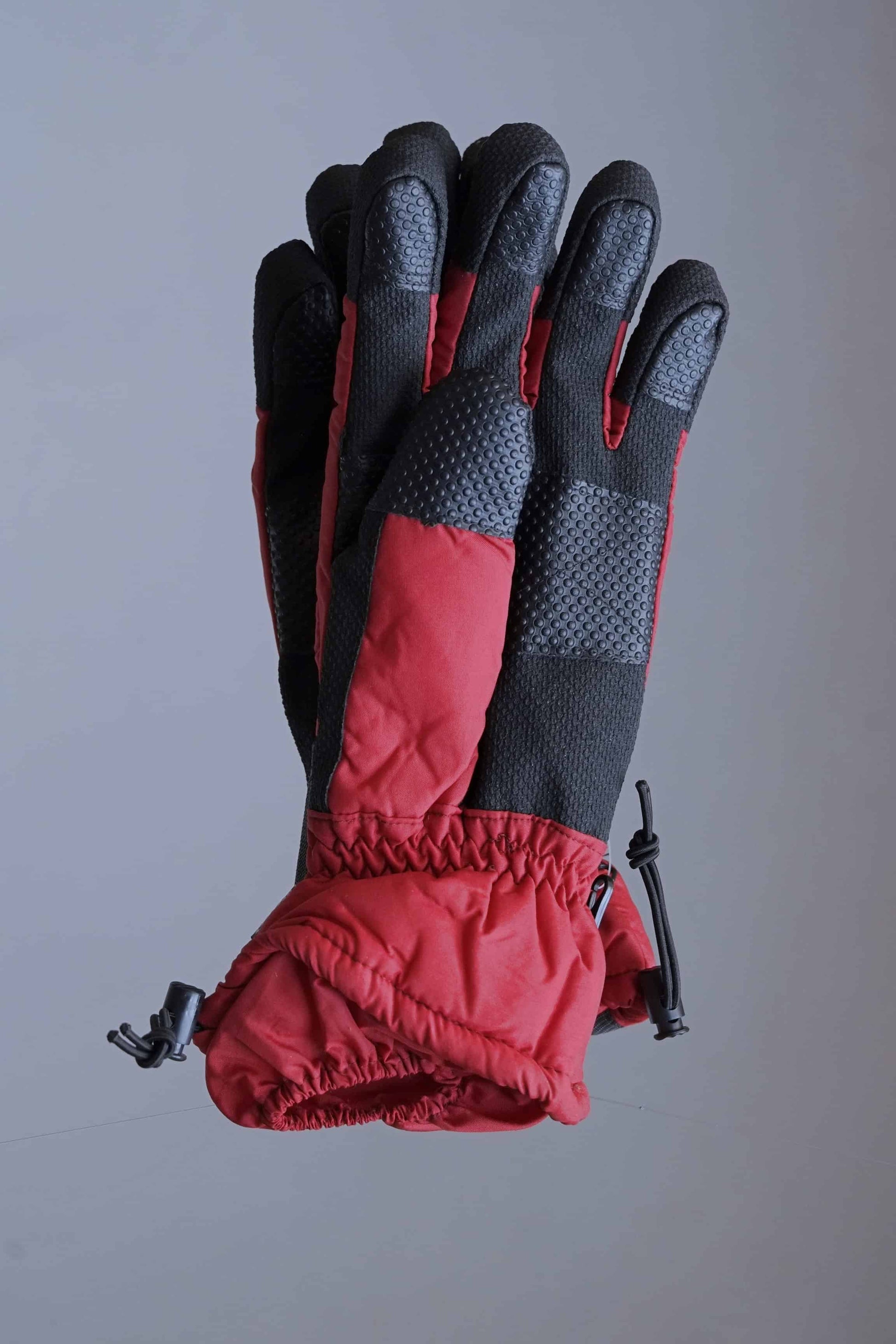 Vintage 2000's TRESPASS Snowboard Gloves backside