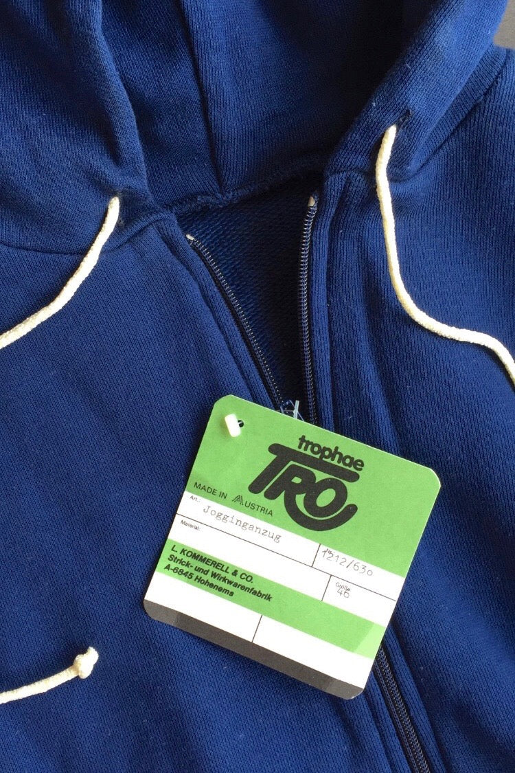 80's Classic Jogging Suit tag
