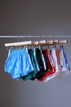 Vintage 80's Satin Jogging Shorts
