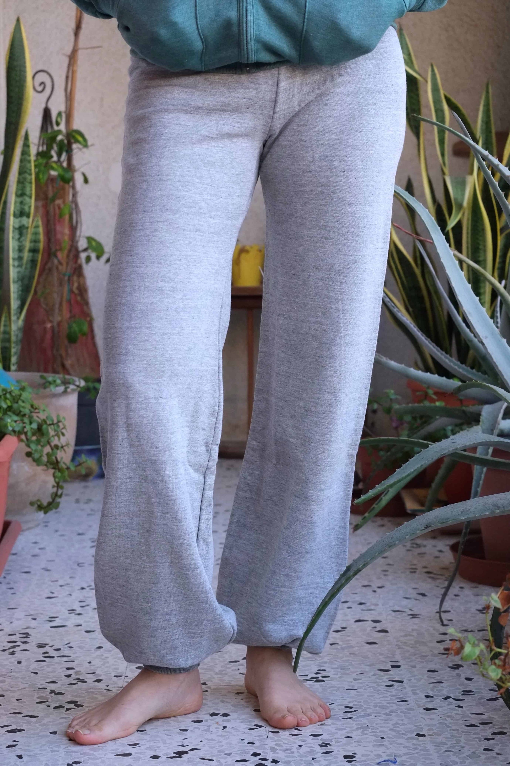 80's Grey Sweatpants 