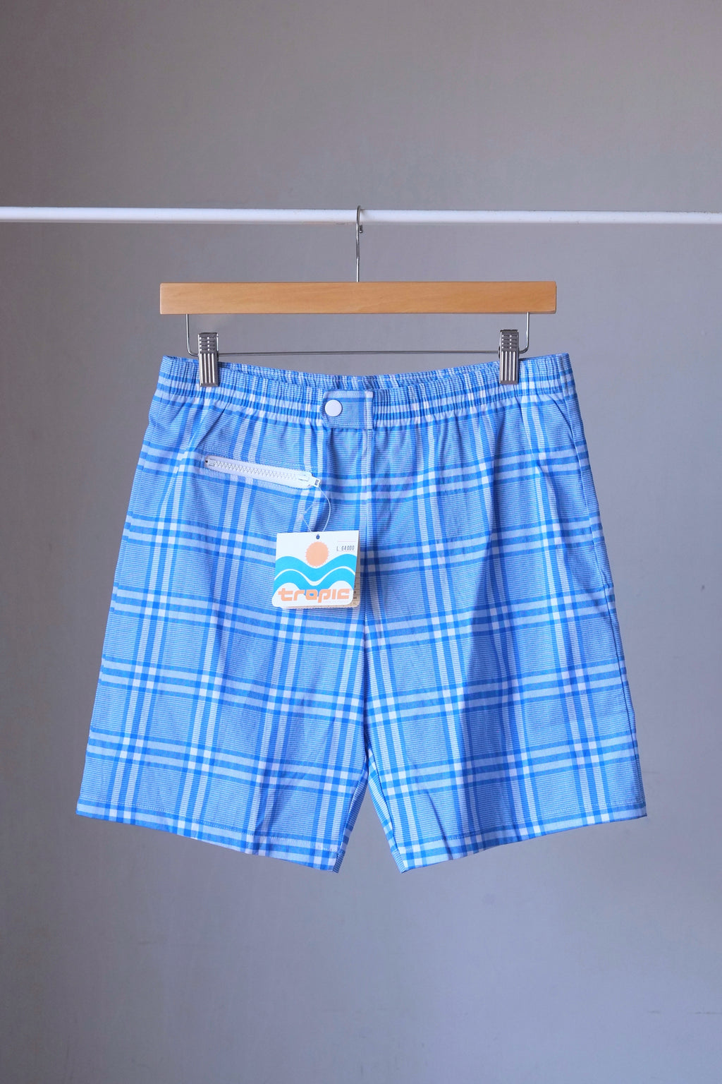 TROPIC Neptune Flat Belt 60's Swim Trunks