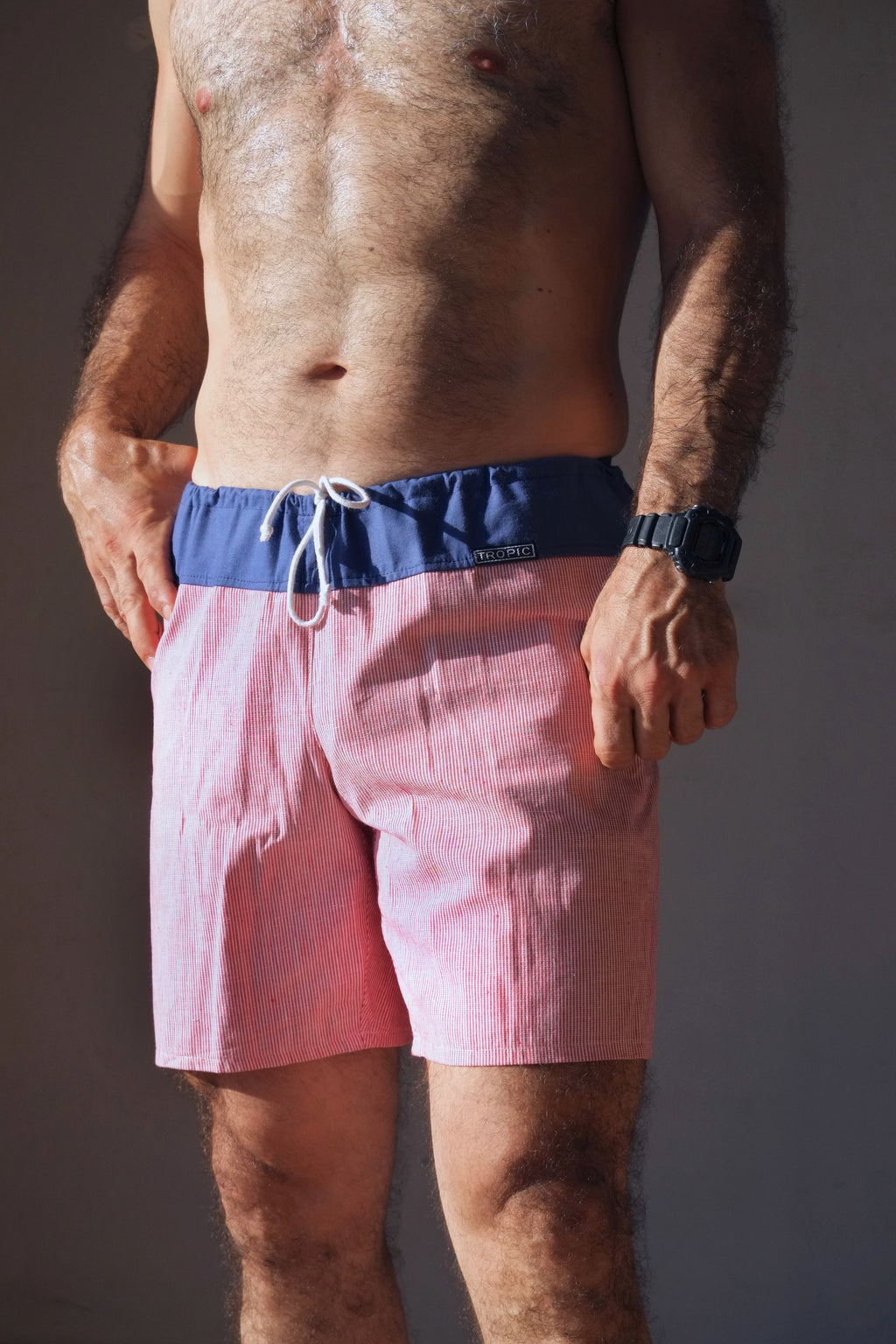 TROPIC Regate 60's Swim Trunks