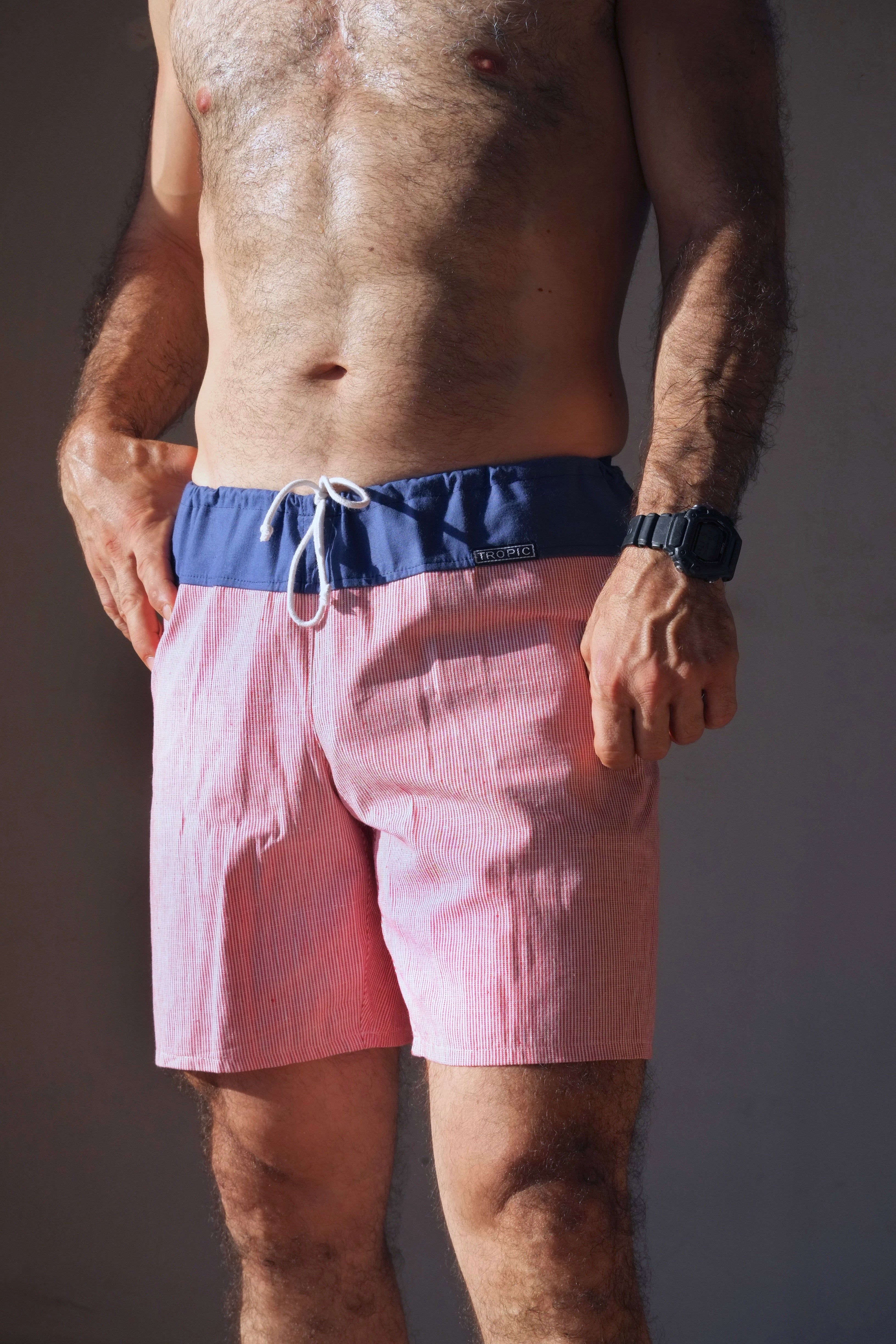 TROPIC Regate 60's Swim Trunks