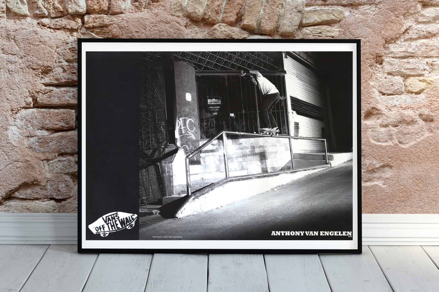 Vintage VANS Double-Sided Poster Anthony Van Engelen/Danny Wainwright