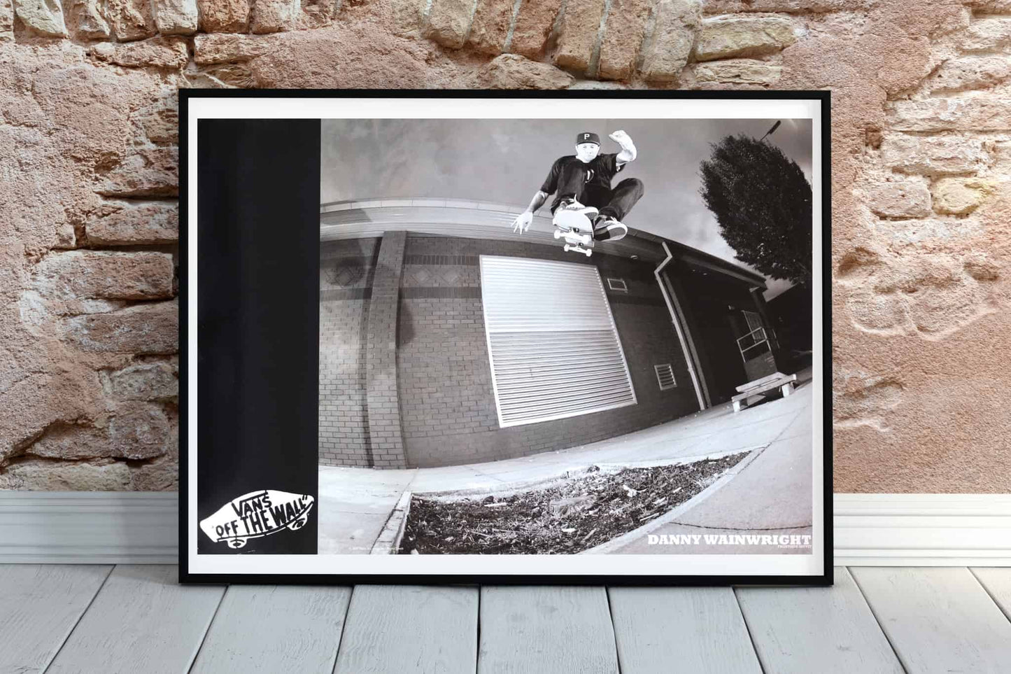 Vintage VANS Double-Sided Poster Anthony Van Engelen/Danny Wainwright