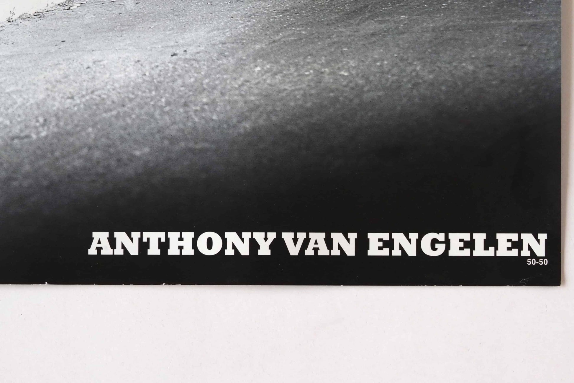 Vintage VANS Double-Sided Poster Anthony Van Engelen