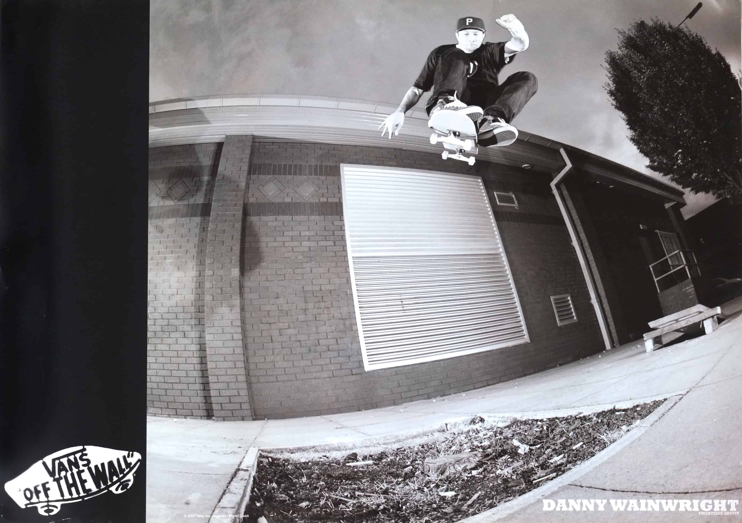 Vans skate clearance poster