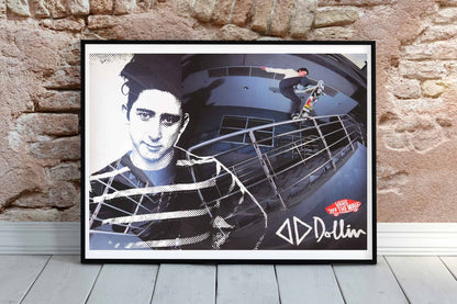 VANS Double-Sided Poster Chris Pfanner/Dustin Dollin
