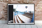 VANS Double-Sided Poster Chris Pfanner/Vans Off The Wall