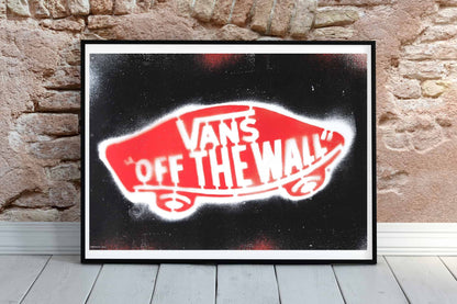 VANS Double-Sided Poster Chris Pfanner/Vans Off The Wall