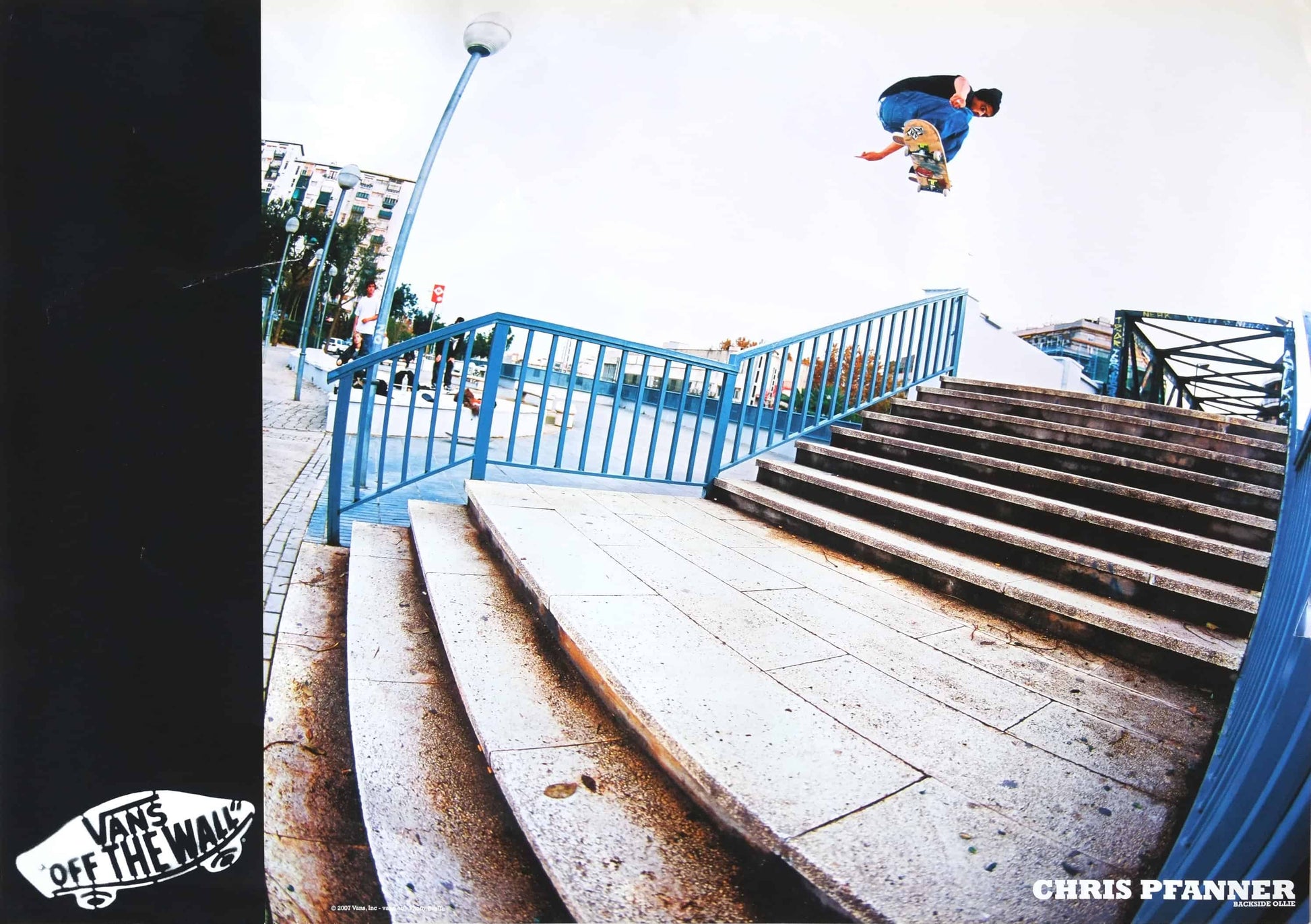 VANS Double-Sided Poster Chris Pfanner