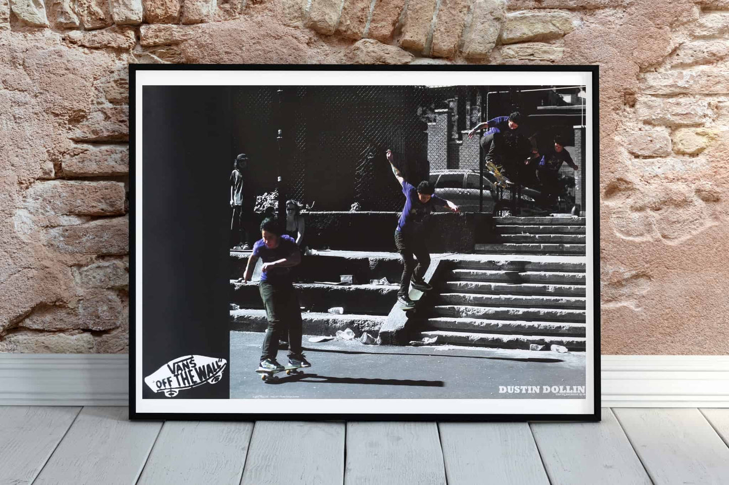 VANS Double-Sided Poster Dustin Dollin/Flo Marfaing