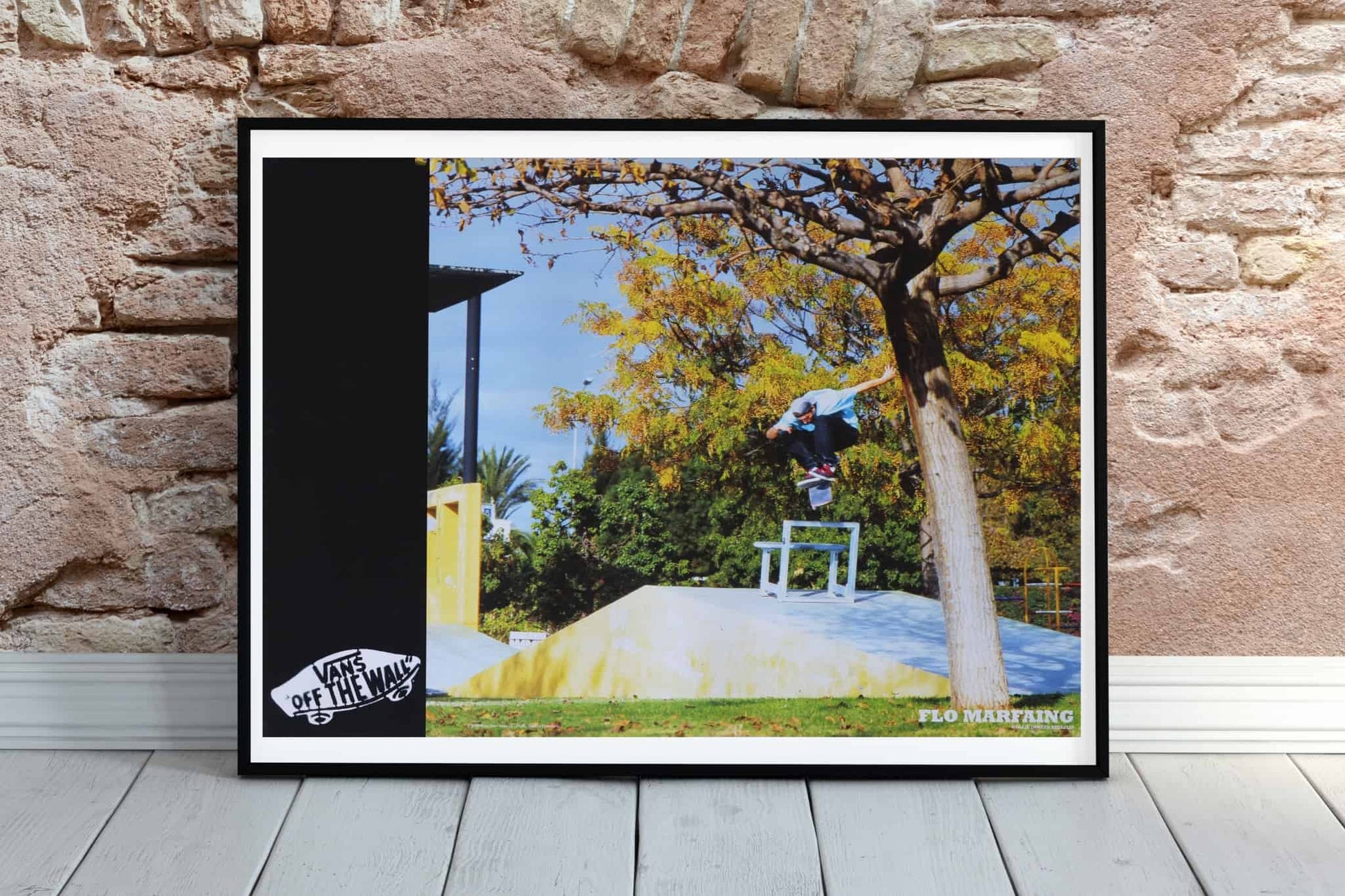VANS Double-Sided Poster Dustin Dollin/Flo Marfaing