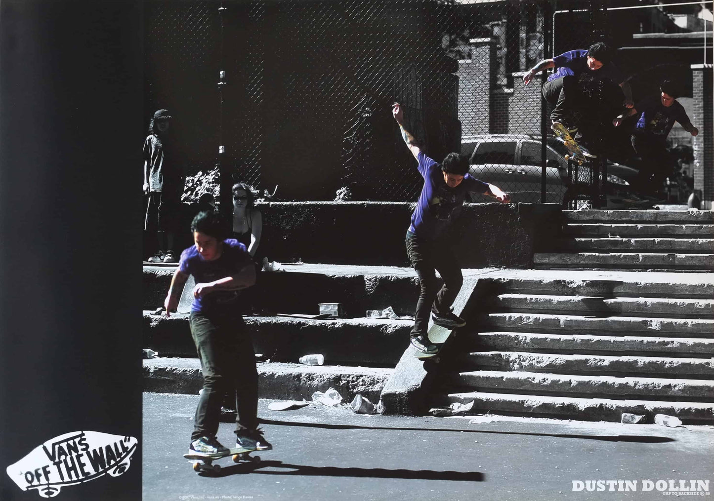 VANS Double-Sided Poster Dustin Dollin