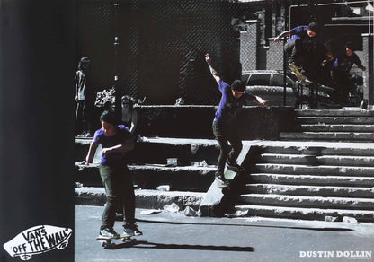 VANS Double-Sided Poster Dustin Dollin