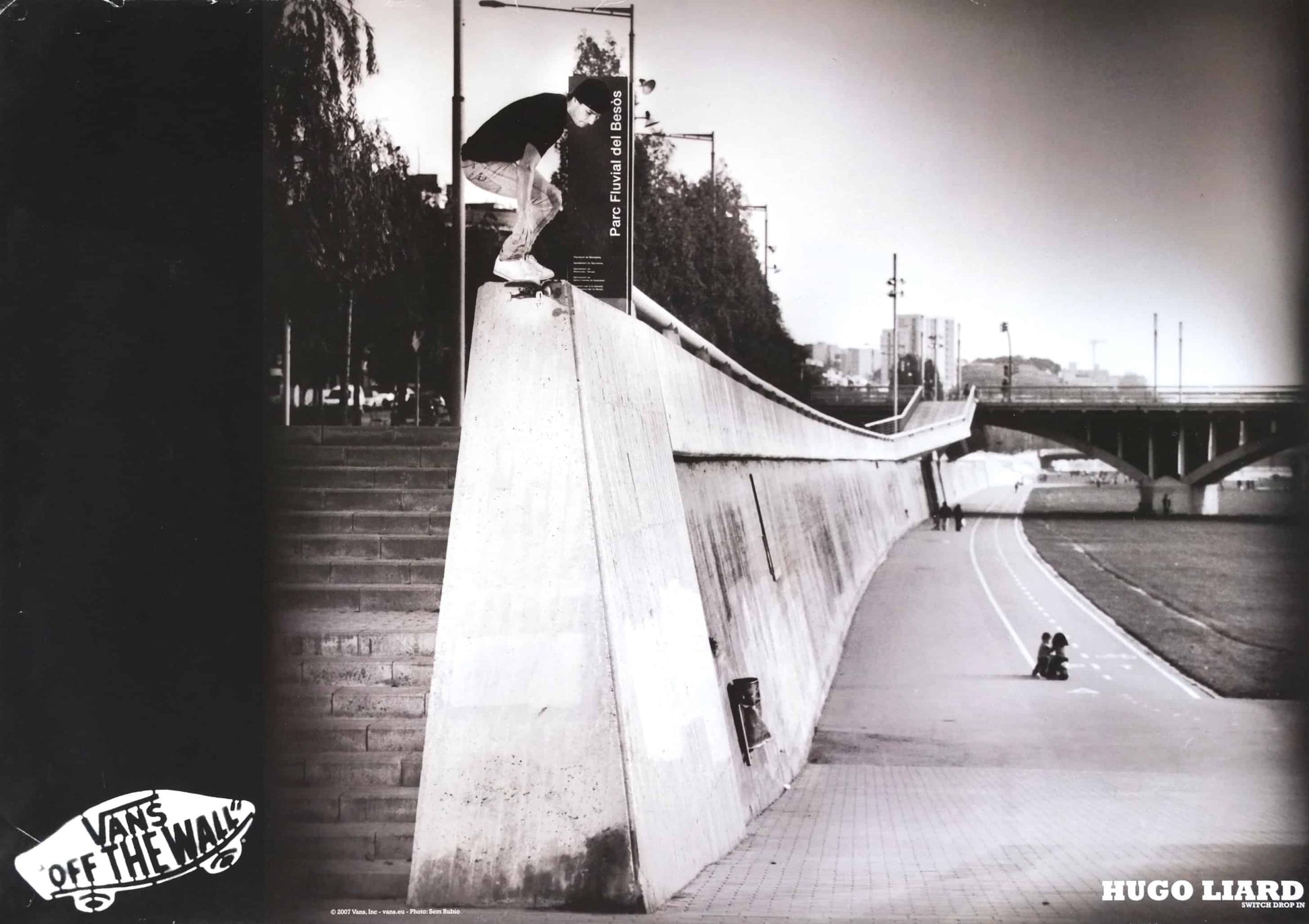 VANS Double-Sided Poster Hugo Liard