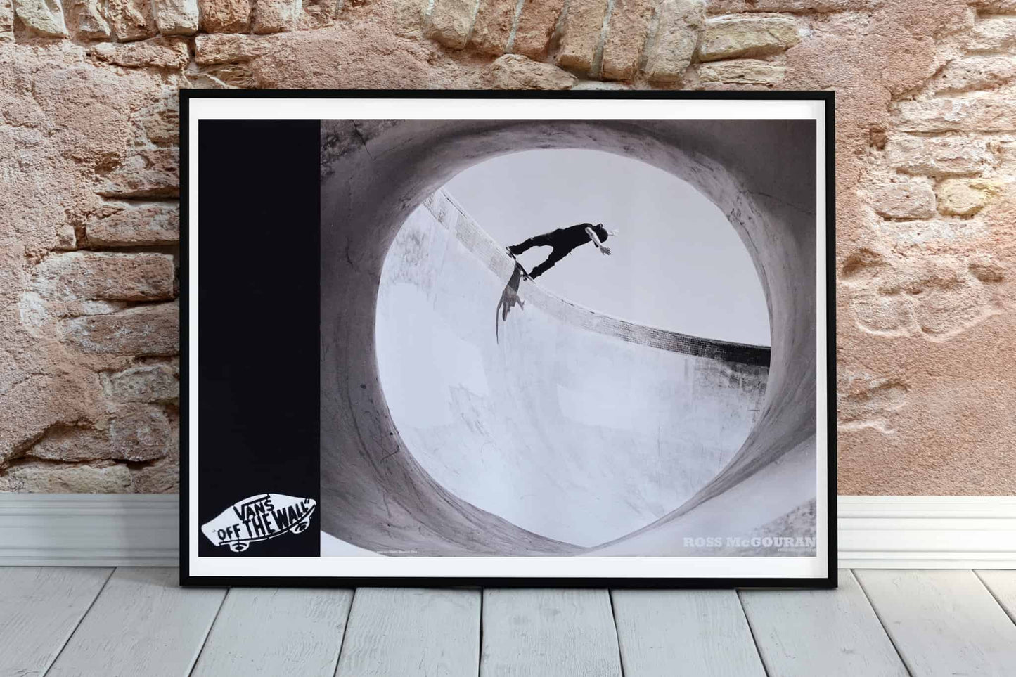 VANS Double-Sided Poster Tony Trujillo/Ross McGouran