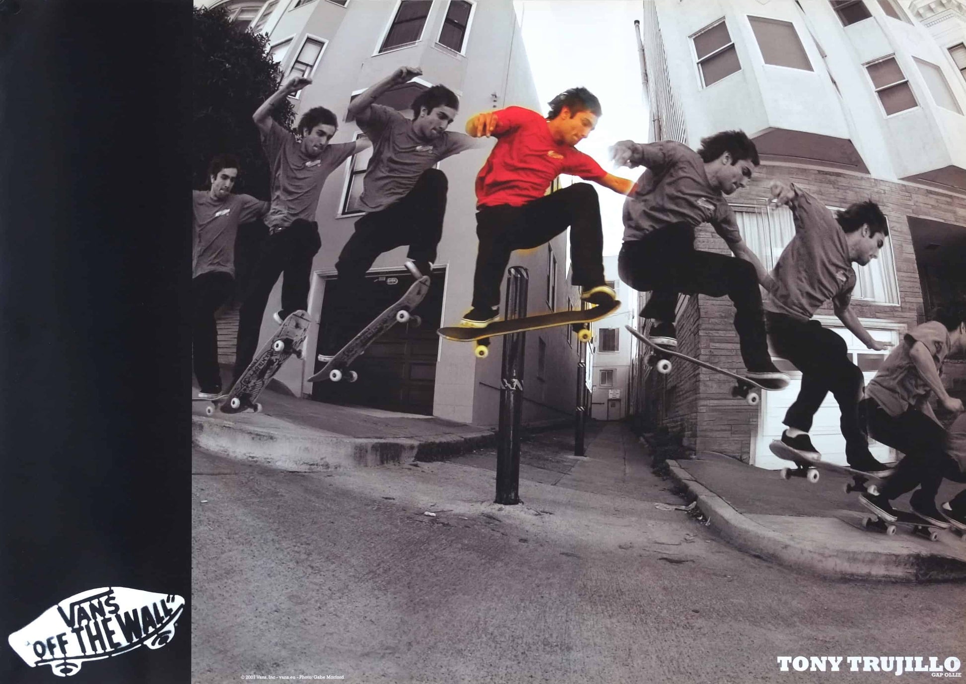 VANS Double-Sided Poster Tony Trujillo