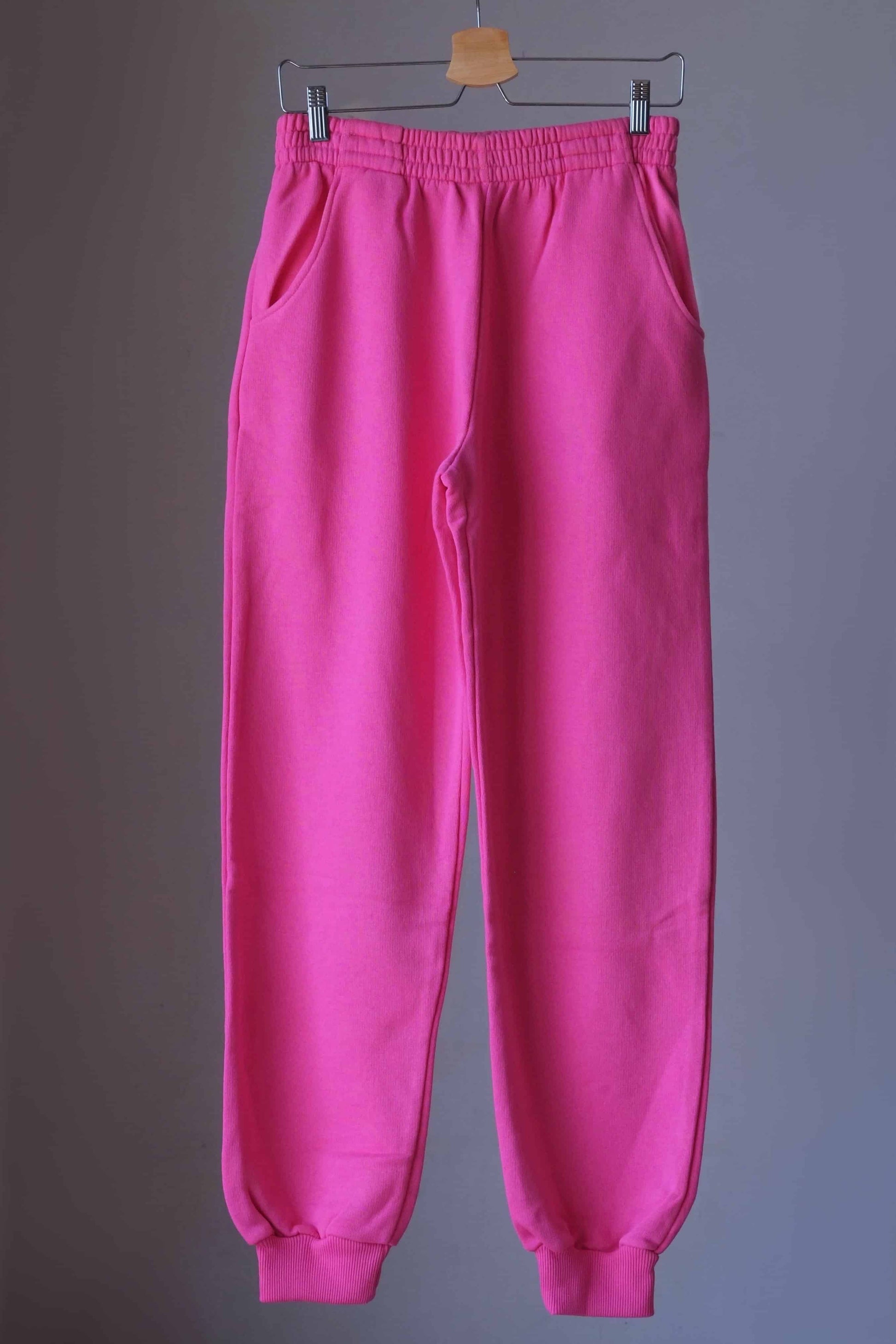 90's Pink Joggers FRONT