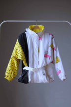Vintage Neon 90's Ski Suit