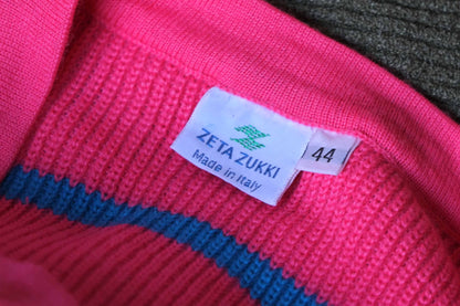 Vintage 80's Wrapround Sweater label